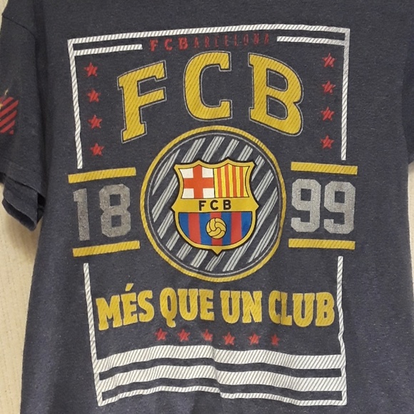 FCB Barcelona Club Shirt - Picture 1 of 4
